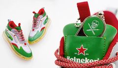 Heineken przedstawia Heinekicks, buty pod picie piwa