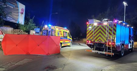 25-latek zginął w wypadku. Policja prosi o pomoc