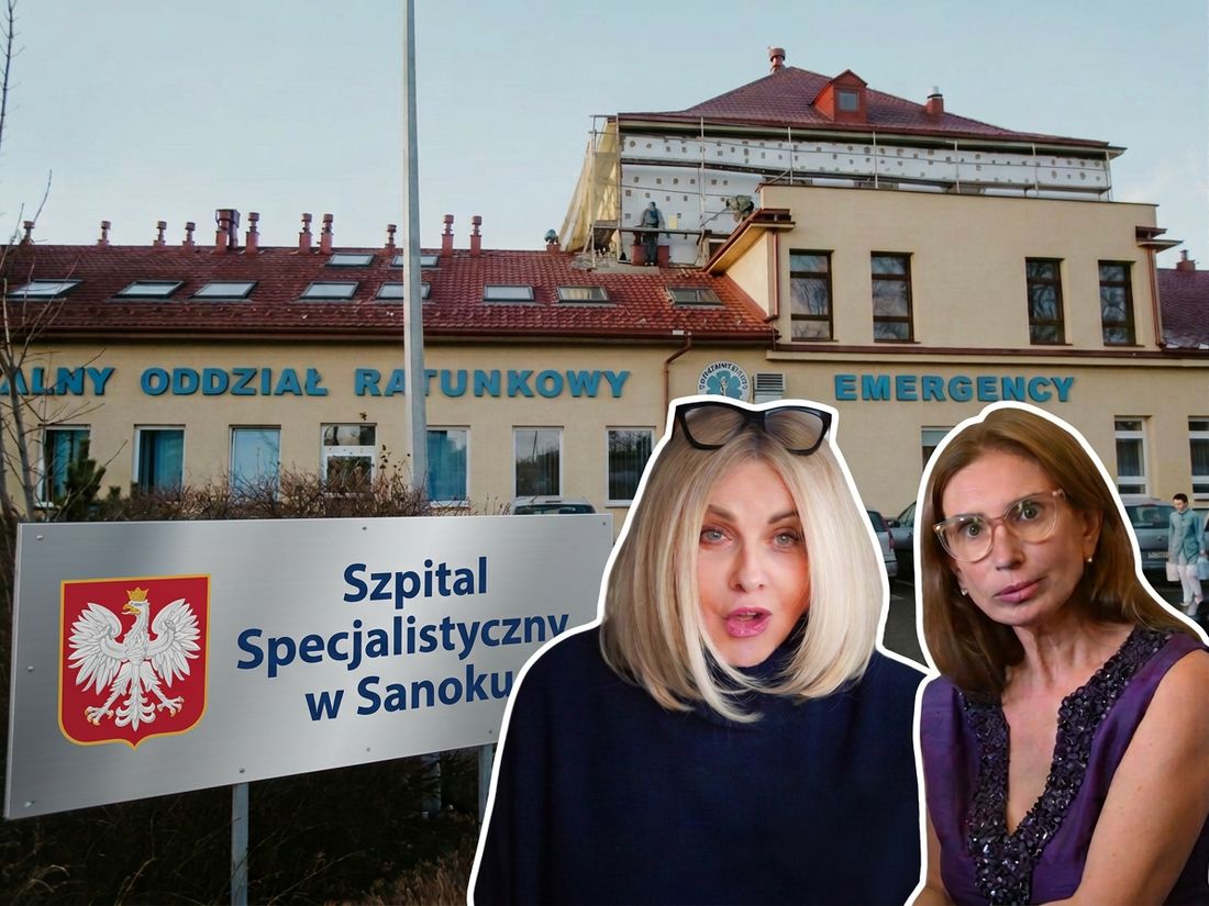 Kryzys w szpitalu w Sanoku. "Powstaje tu patokorporacja"