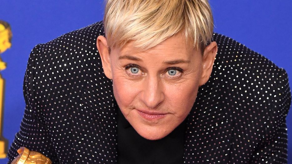 Ellen DeGeneres prowadzi popularny "The Ellen DeGeneres Show"