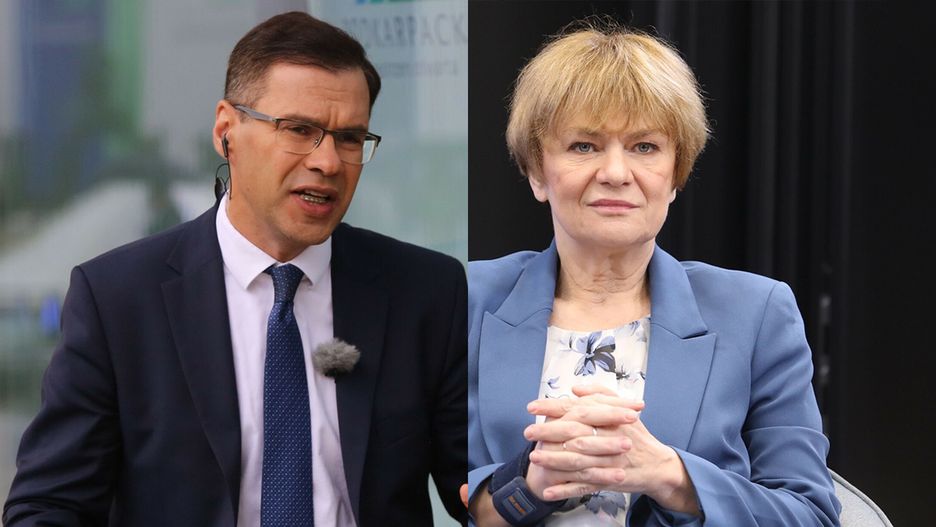 Michał Karnowski i Dorota Kania
