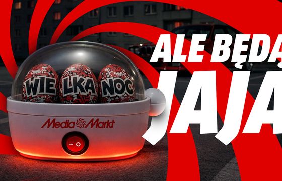 "Ale będą jaja" w nowej kampanii MediaMarkt