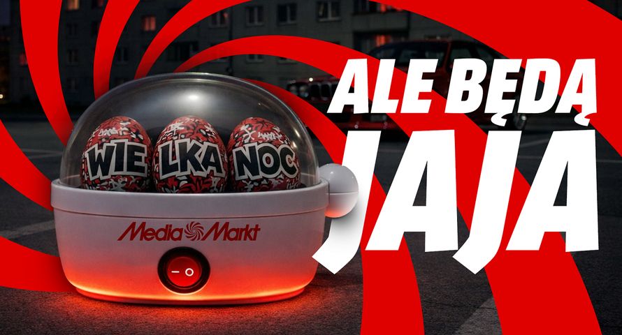 "Ale będą jaja" w nowej kampanii MediaMarkt