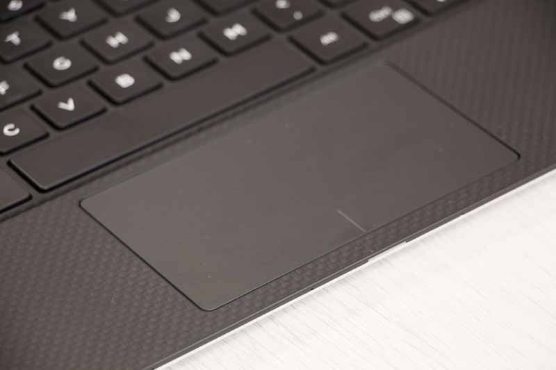 Dell XPS 13 9380 touchpad