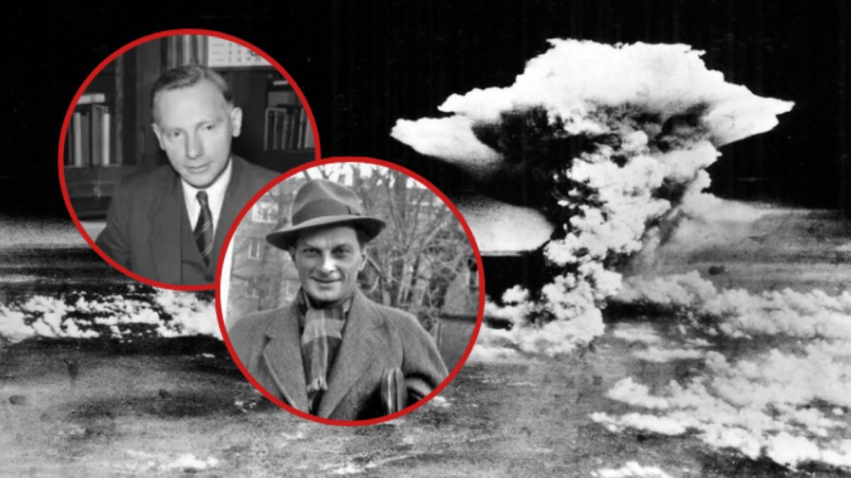 Stanisław Ulam, Józef Rotblat brali udział w Projekcie Manhattan