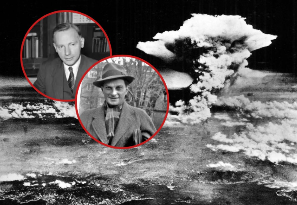80 lat temu zdetonowano bombę atomową. Polacy w Projekcie Manhattan