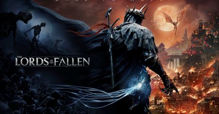 The Lords of the Fallen. Mroczny świat dark fantasy o smaku soulslike