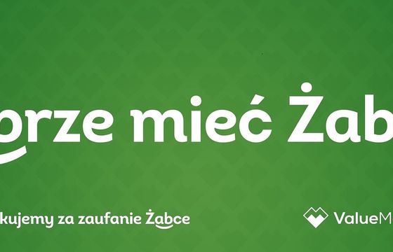 Value Media obroniło budżet mediowy Żabki