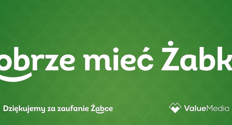 Value Media obroniło budżet mediowy Żabki