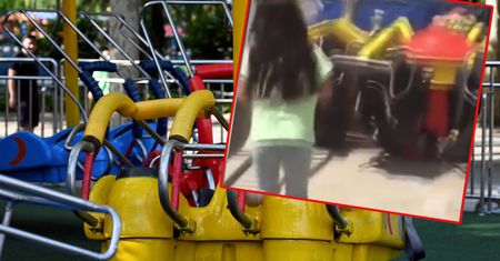 Horror w tureckim wesołym miasteczku. Urwała się gondola huśtawki