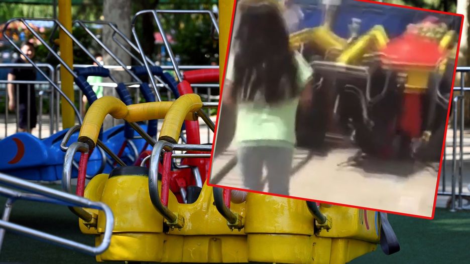 Horror w tureckim wesołym miasteczku. Urwała się gondola huśtawki 