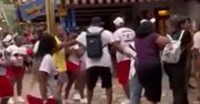 Ogromna bijatyka w Disney World. Pokłóciły się dwie rodziny