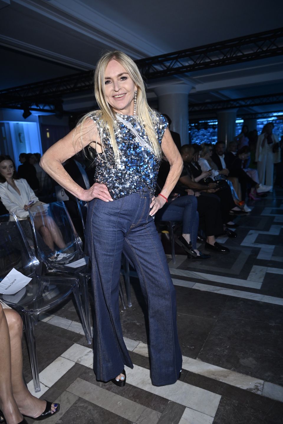 Gwiazdy na pokazie Macieja Zienia