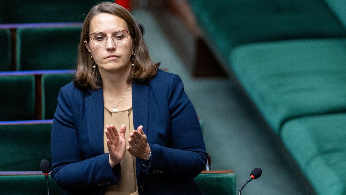 Magdalena Rzeczkowska kierowała Ministerstwem Finansów od 2022 r.