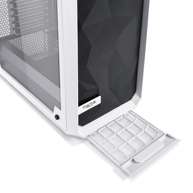Fractal Design Meshify C White TG