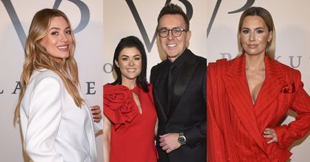 Katarzyna Cichopek z Maciejem Kurzajewskim, Marcelina Zawadzka, Agnieszka Hyży i inni brylują na pokazie mody (ZDJĘCIA)