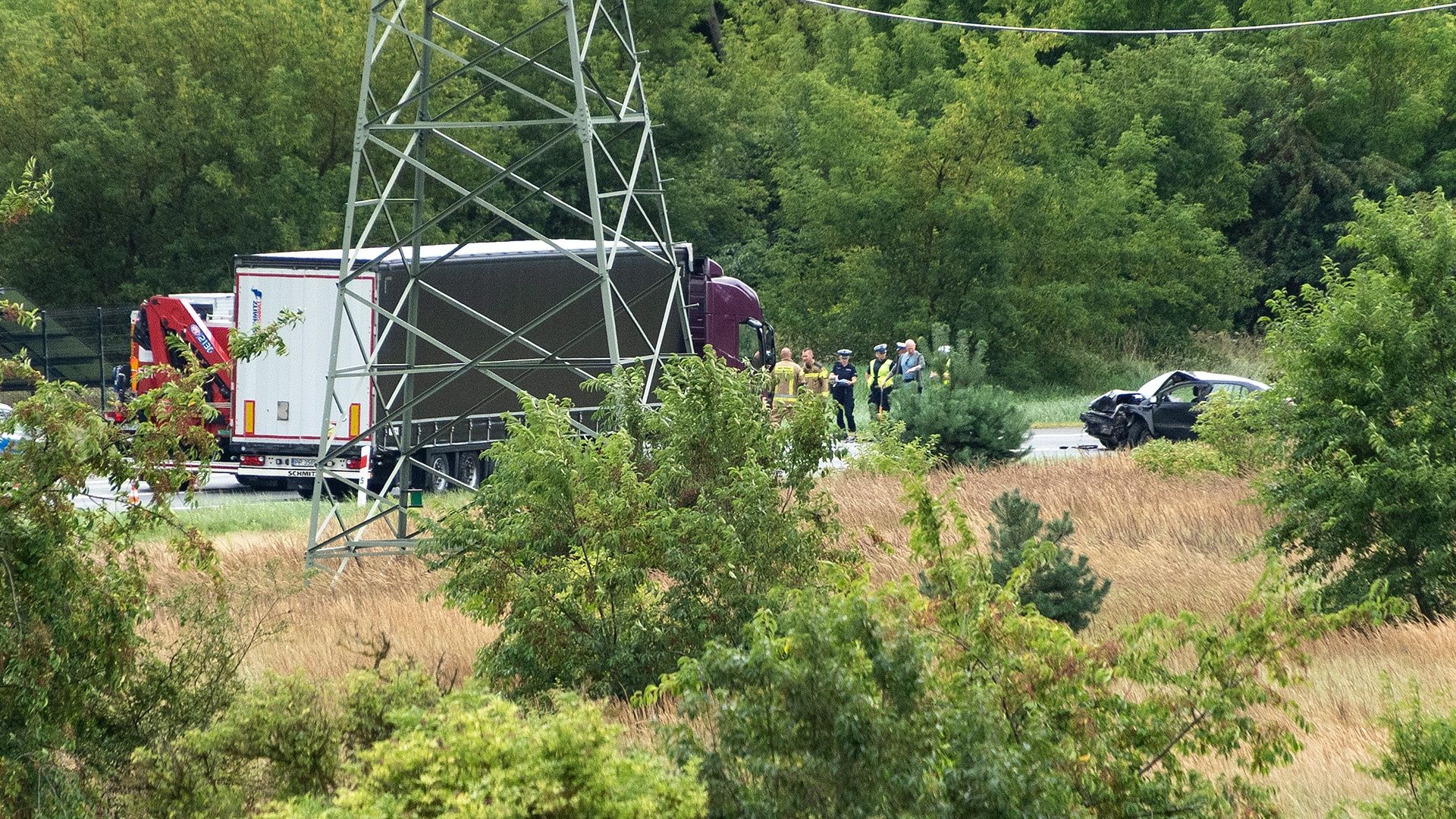 Wypadek na pilskiej obwodnicy DK11