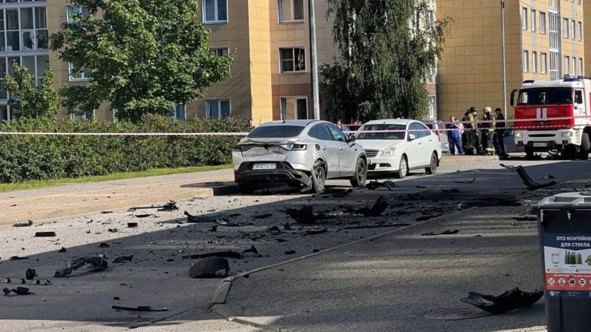 Eksplozja w Petersburgu