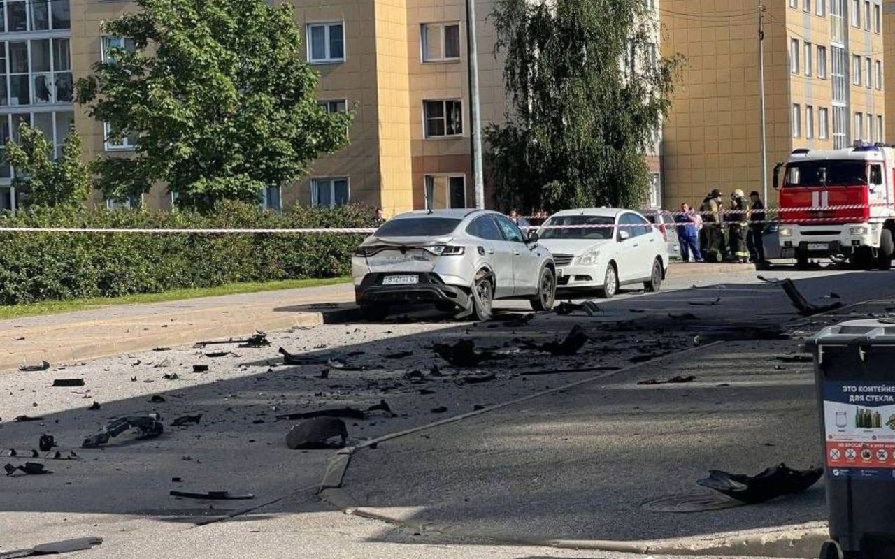 Zamach w Petersburgu. Media: Nie żyje podpułkownik