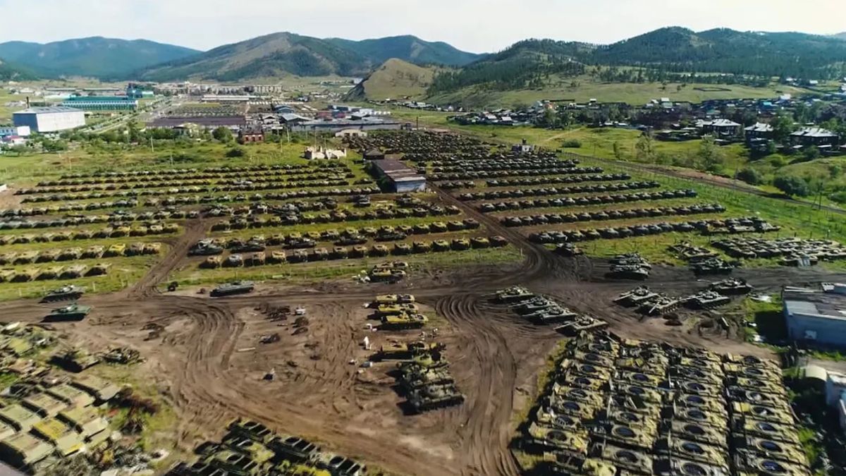 Rosja zużywa coraz więcej sprzętu