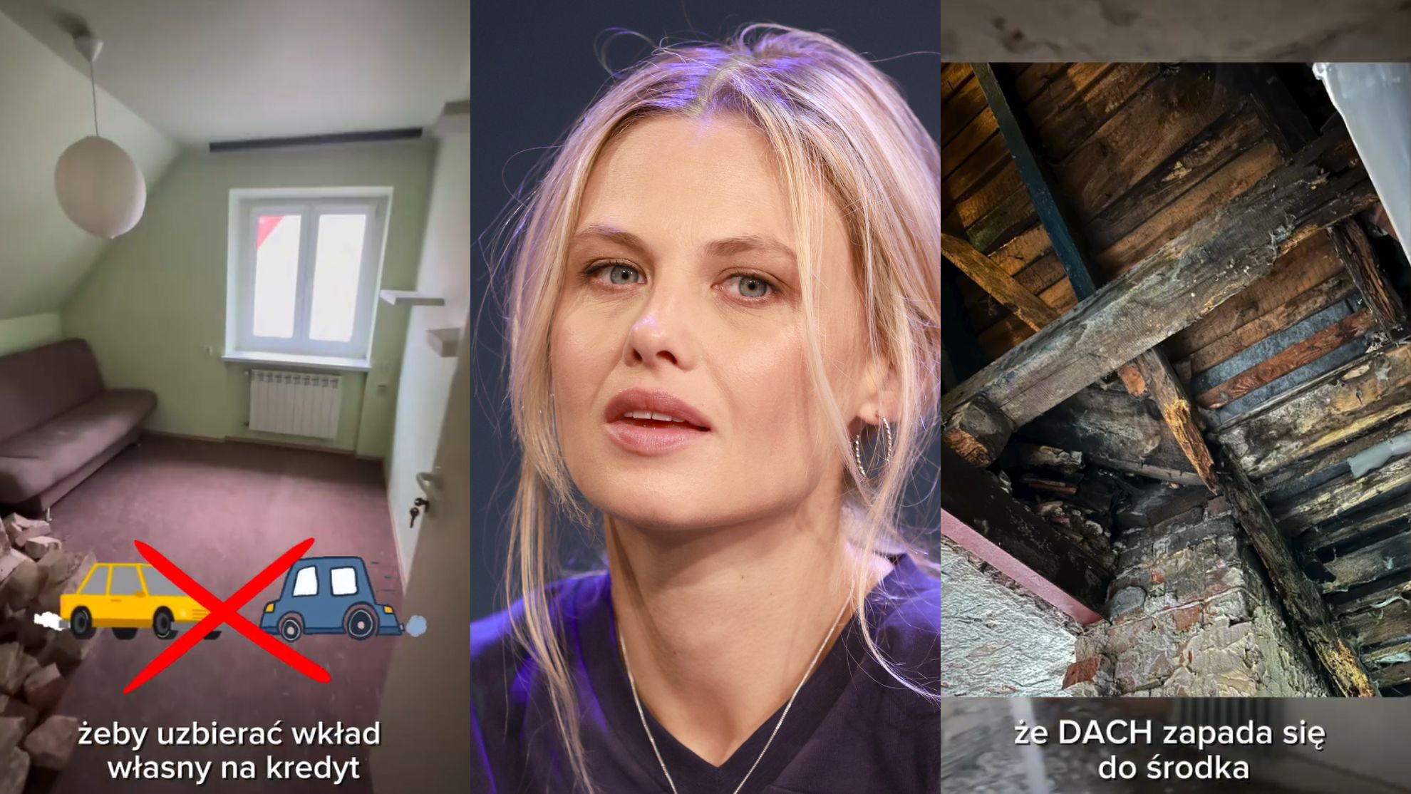 Anna Karczmarczyk ma problem z nowym mieszkaniem