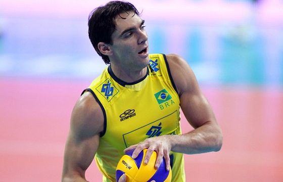 Słynny brazylijski siatkarz Giba ekspertem Polsatu Sport
