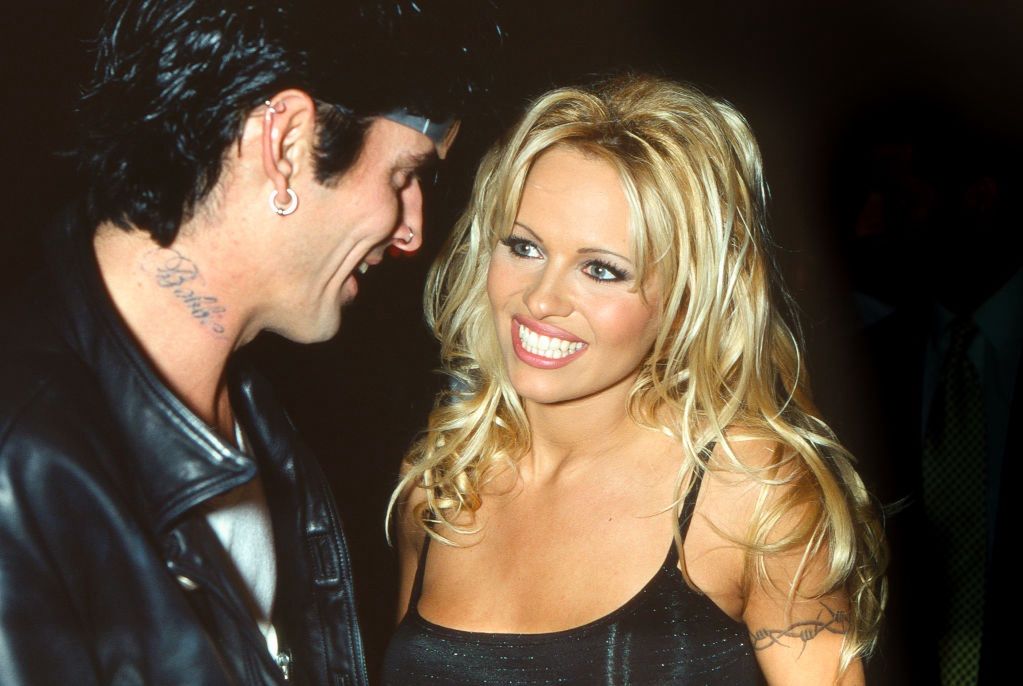 Pamela Anderson i Tommy Lee