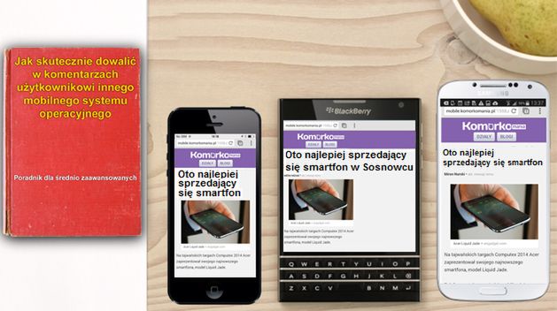 Tydzień w krzywym zwierciadle: kwadratofon BlackBerry i kto napadł na fabrykę Samsunga? 6
