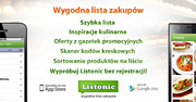 Listonic z nowymi funkcjami już na rynku