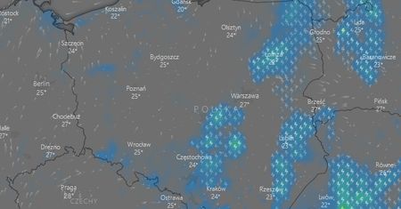 Pogoda na 27 lipca. IMGW ostrzega - sprawdź, gdzie jest burza