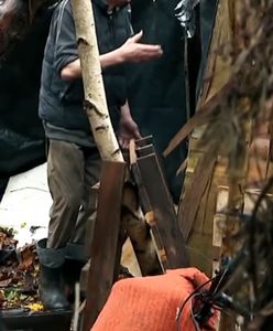 Koczuje w parku. Jest agresywny. "Na ziemi jest wystarczająco miejsca"