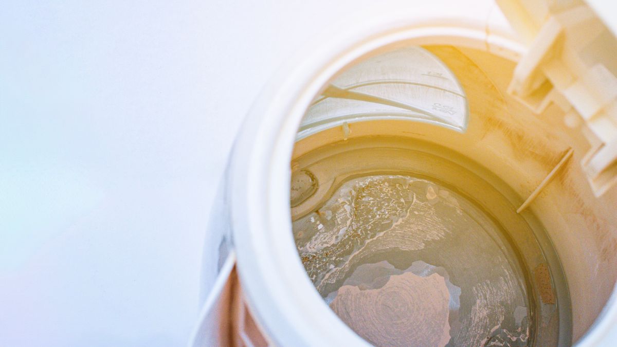 Jak usunąć kamień z czajnika?