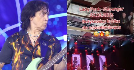 Jan Borysewicz zwyzywał oświetleniowca podczas koncertu: "Zgaś to CH*JU"