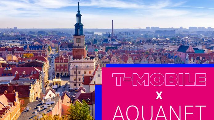 Aquanet i T-Mobile Polska podpisały wieloletnią umowę