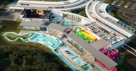 Nowy park wodny w Polsce. Takiej atrakcji w Europie jeszcze nie było