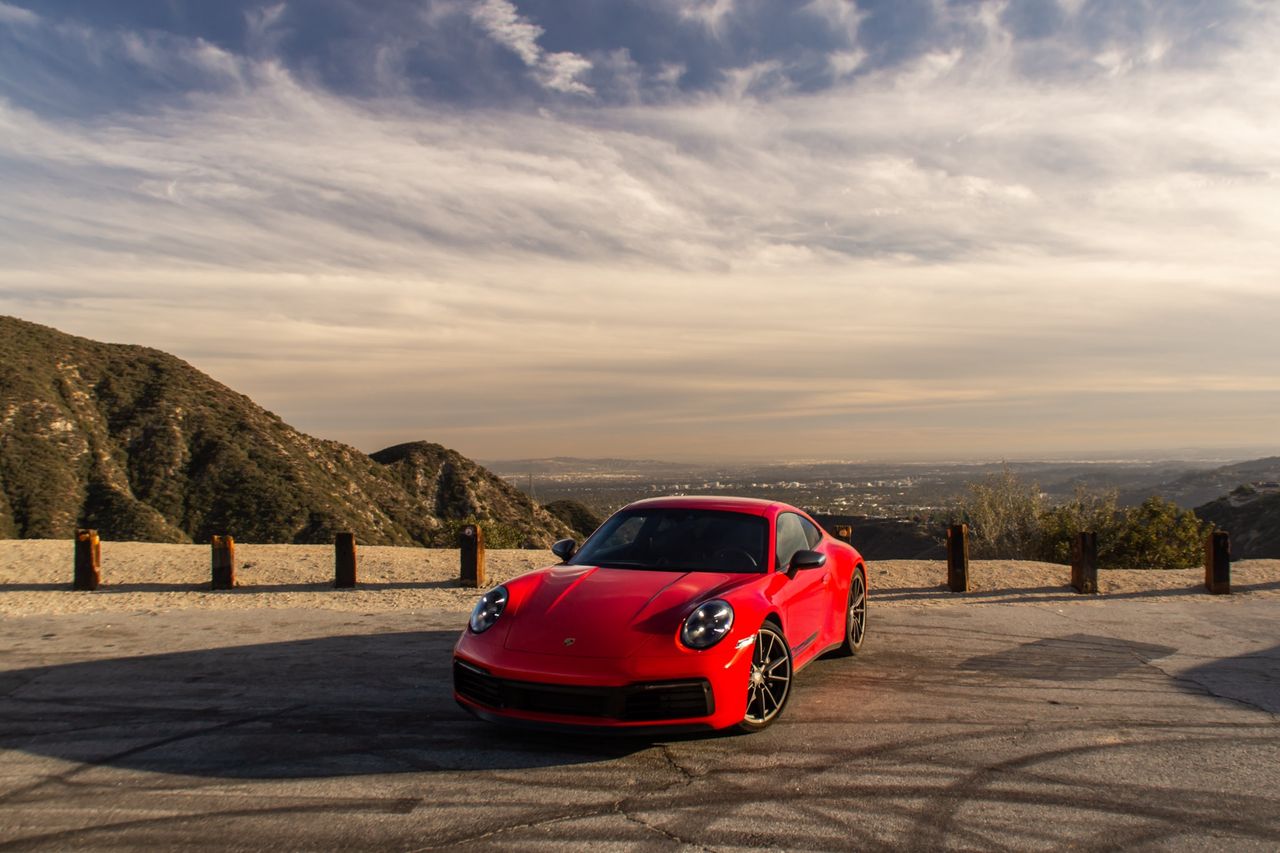 Porsche 911 Carrera T