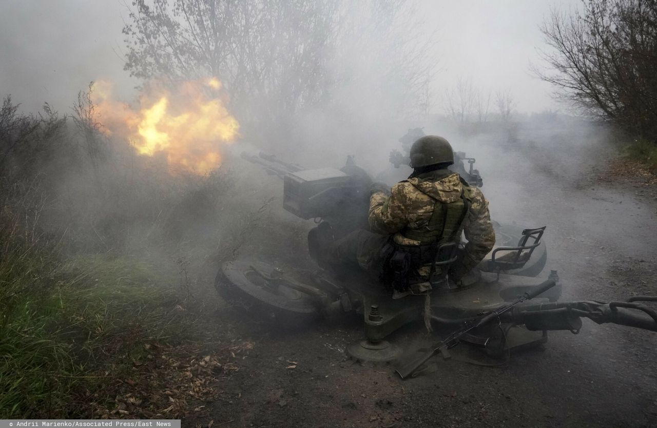 Ukraina powinna uderzyć? "Nie może trwać jednostronny mord"