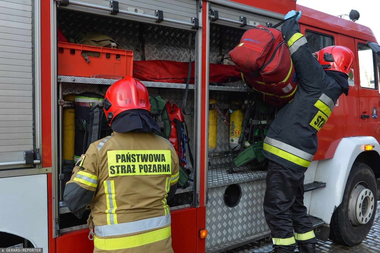 Warszawa. Eksplozja na Targówku. Ranna została jedna osoba