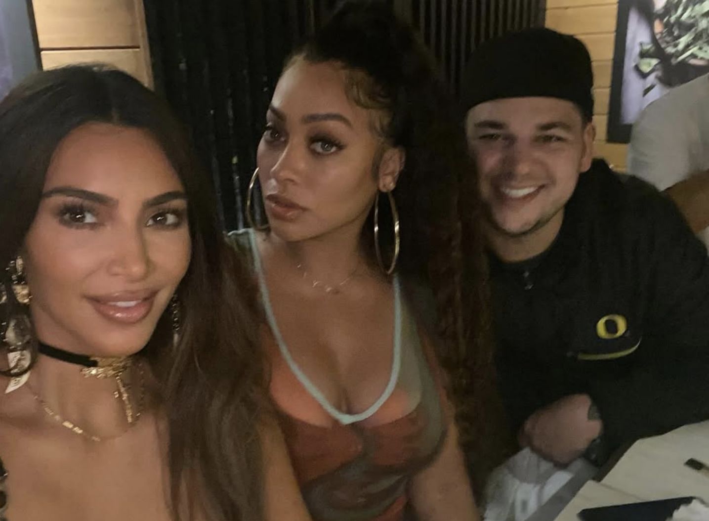 Rob Kardashian, Kim Kardashian i La-La Anthony