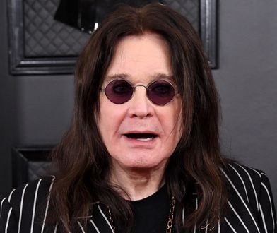 Ozzy Osbourne przed poważnym zabiegiem. Czeka go operacja kręgosłupa