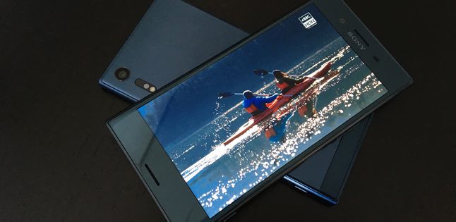 Ekran 4K HDR Xperii XZ Premium