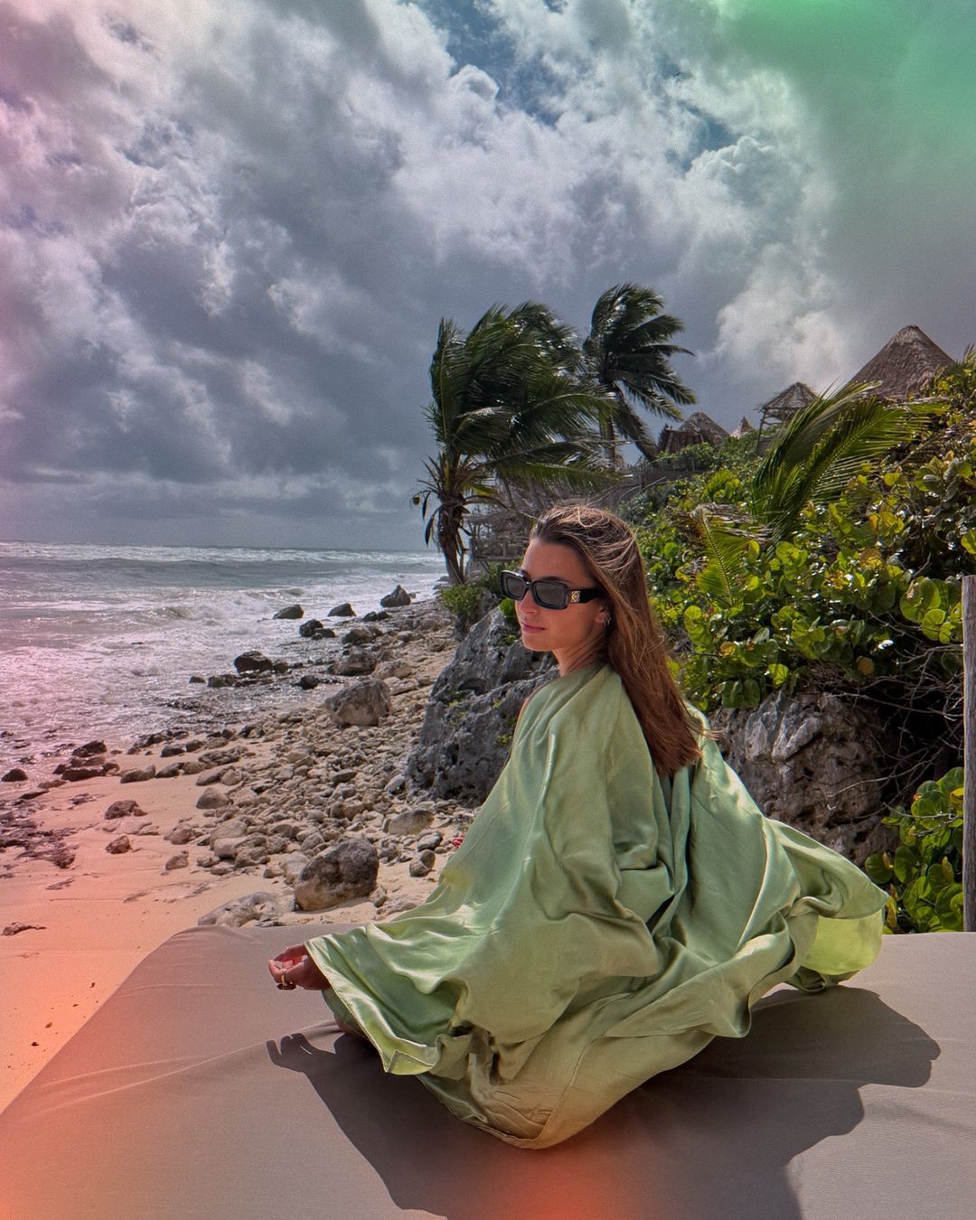 Julia Wieniawa relacjonuje wakacje w Tulum 