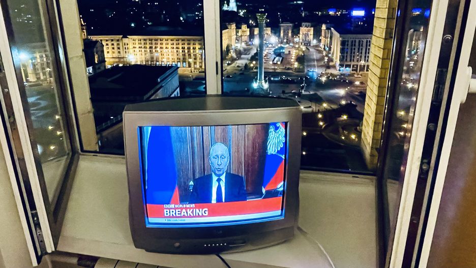 Szaleństwo Putina widziane z Kijowa. "Odmawia Ukrainie prawa do istnienia" 