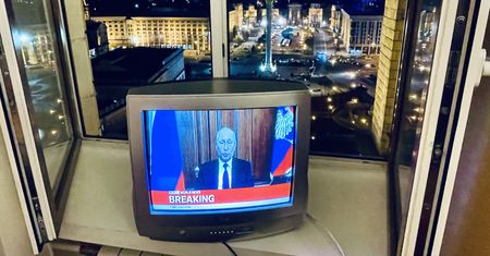 Szaleństwo Putina widziane z Kijowa. "Odmawia Ukrainie prawa do istnienia"