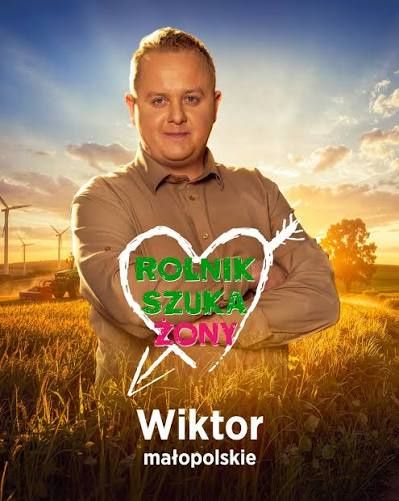Wiktor z 13. sezonu "Rolnik szuka żony"