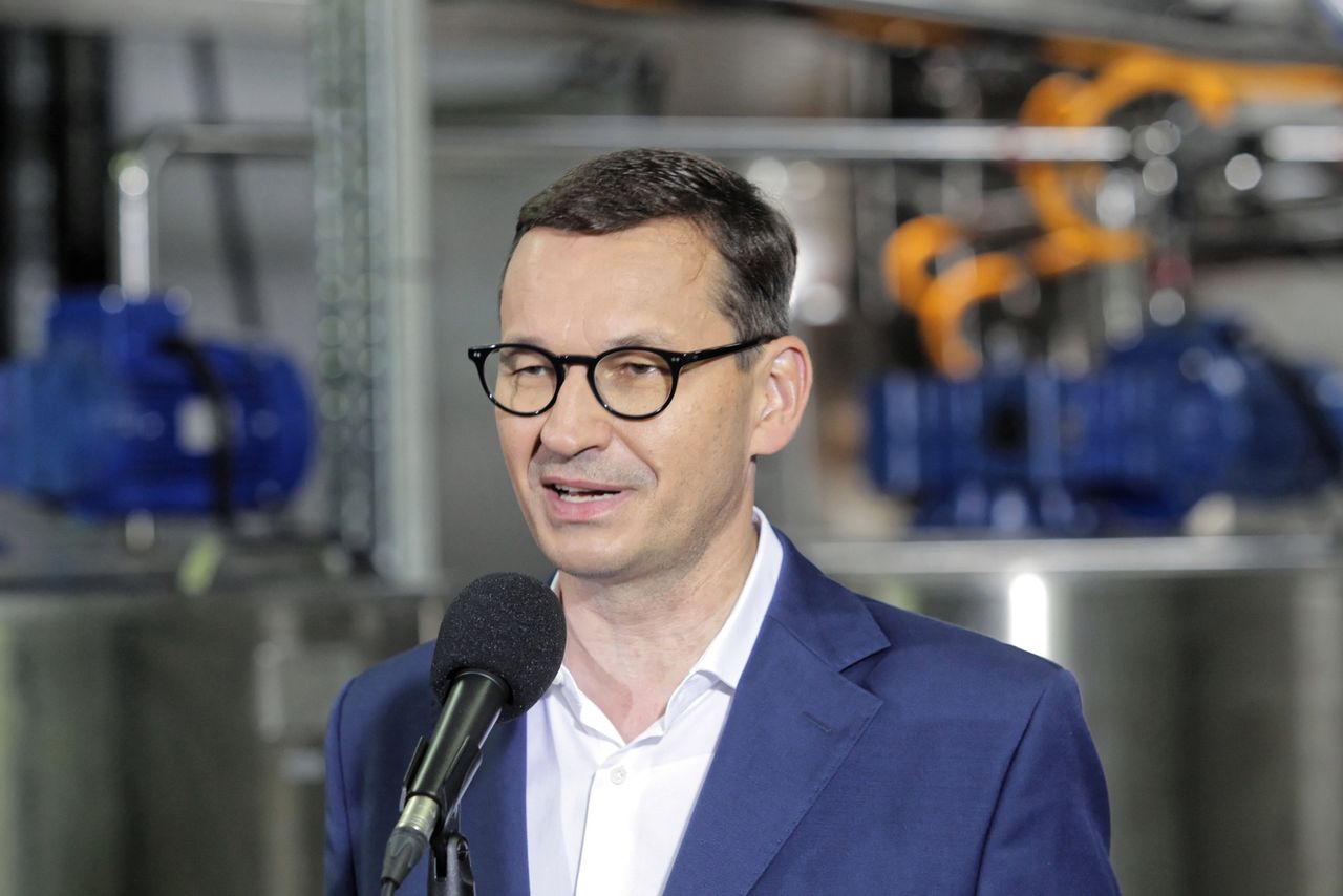 Mateusz Morawiecki odcina się od słów Rzecznika Praw Dziecka na temat szczepień