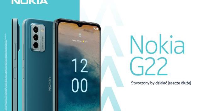 Nokia prezentuje G22: pierwszy smartfon, który naprawić można samodzielnie