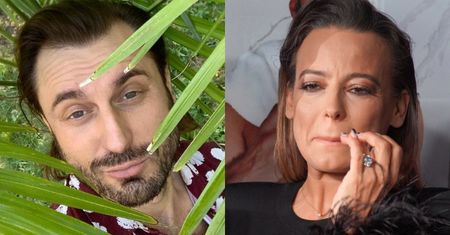 Anna Mucha odgryza się Rafałowi Grabiasowi za krytykę jej stylizacji: "KOCHANIE, to nie klops, to BOCZUŚ"