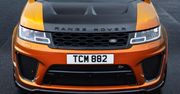 Range Rover Sport SV już 31 maja. Kupisz tylko z zaproszeniem