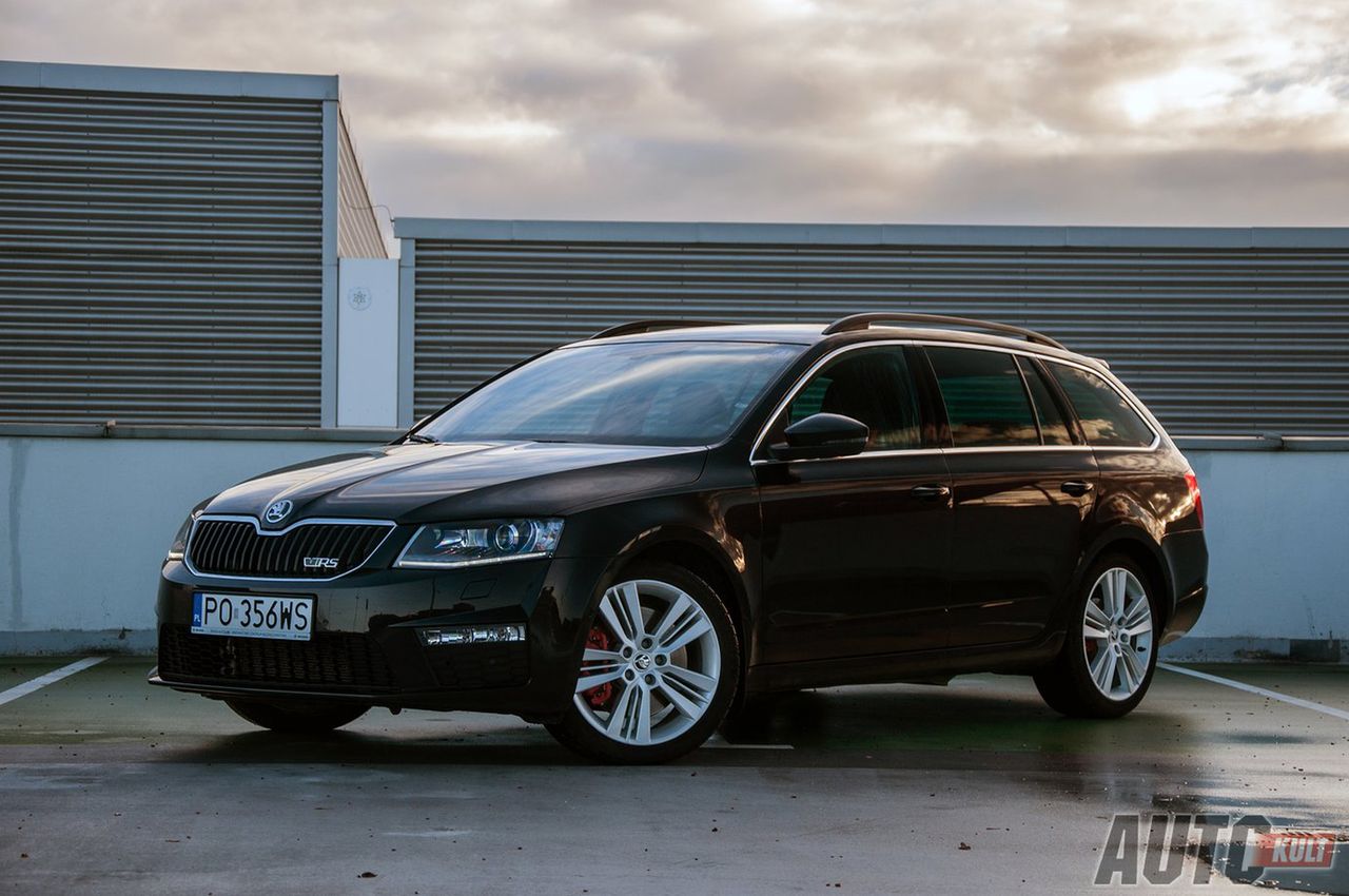 Mocniejsza Škoda Octavia RS